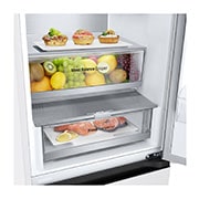 LG Kombinovaná chladni?ka LG | C | 387 l | Smart Invertorovy kompresor |DoorCooling+?|Bílá, GBV5240CSW