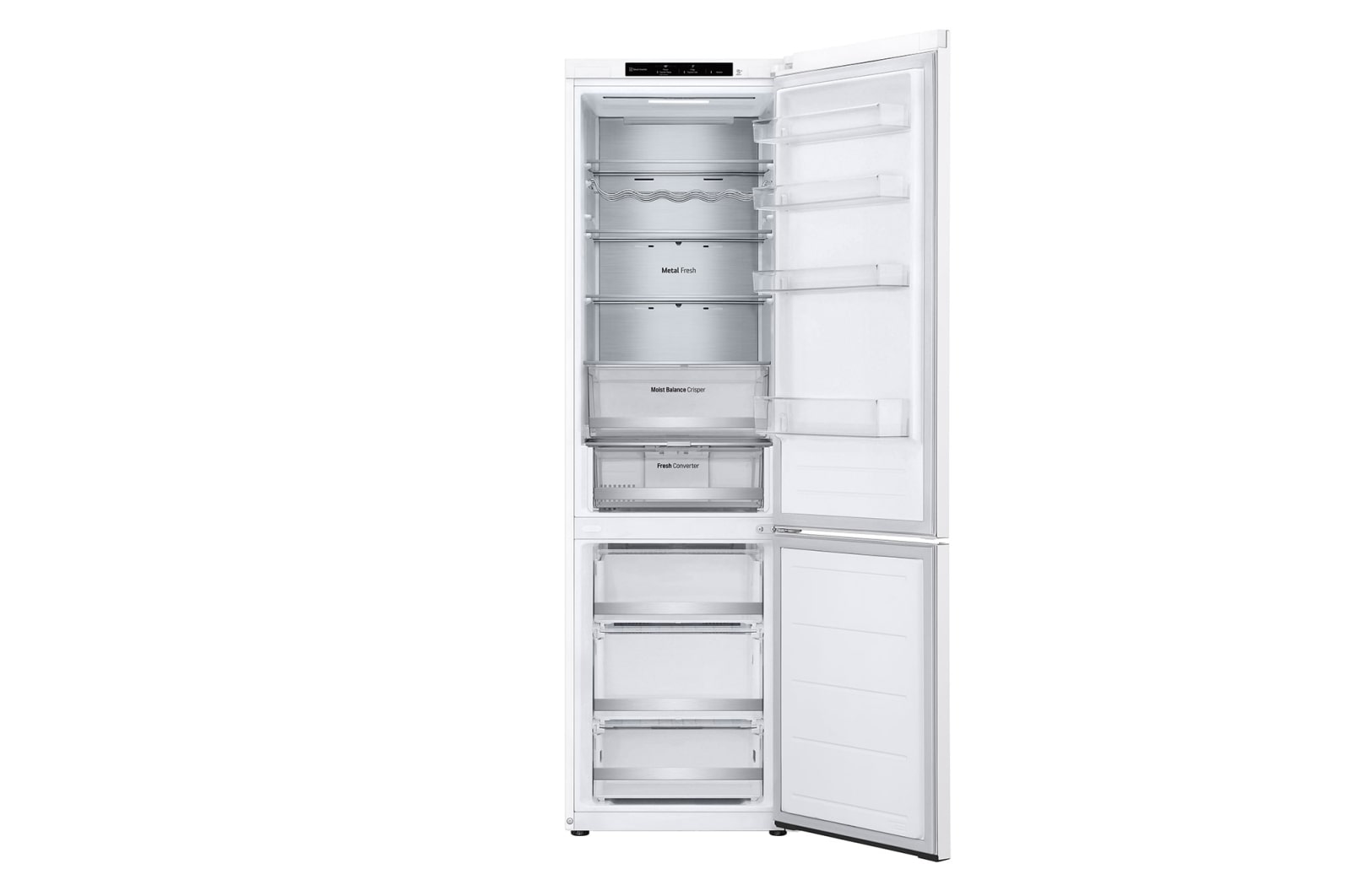LG Kombinovaná chladni?ka LG | C | 387 l | Smart Invertorovy kompresor |DoorCooling+?|Bílá, GBV5240CSW