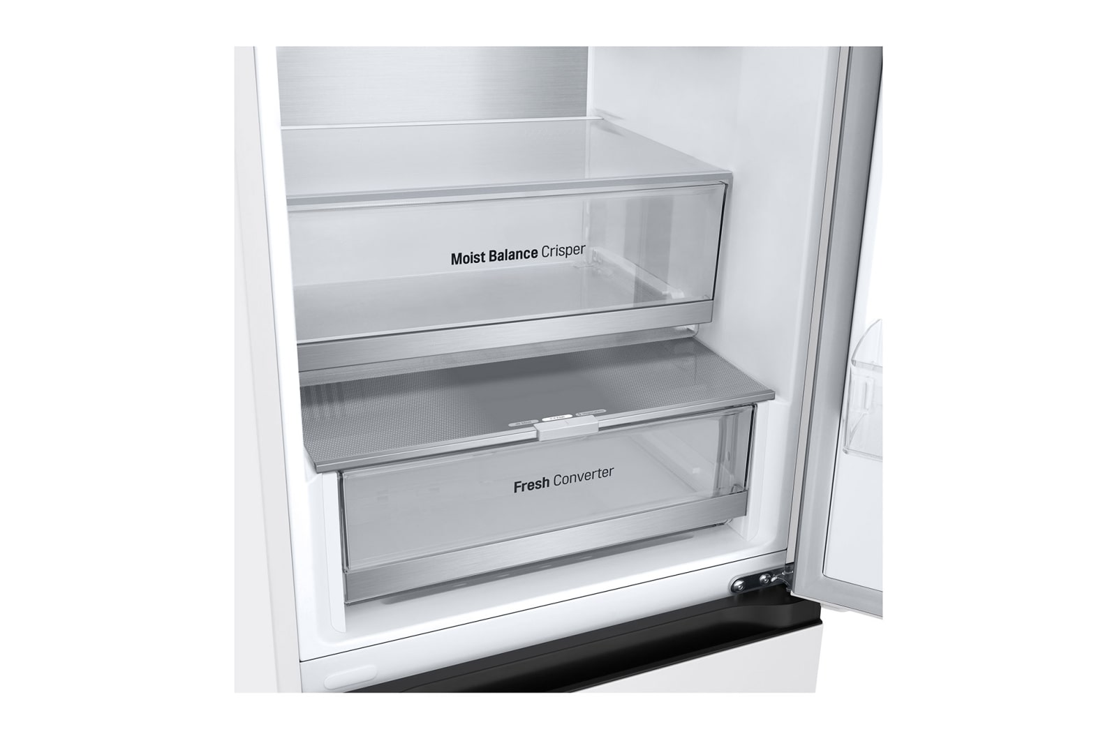 LG Kombinovaná chladni?ka LG | C | 387 l | Smart Invertorovy kompresor |DoorCooling+?|Bílá, GBV5240CSW