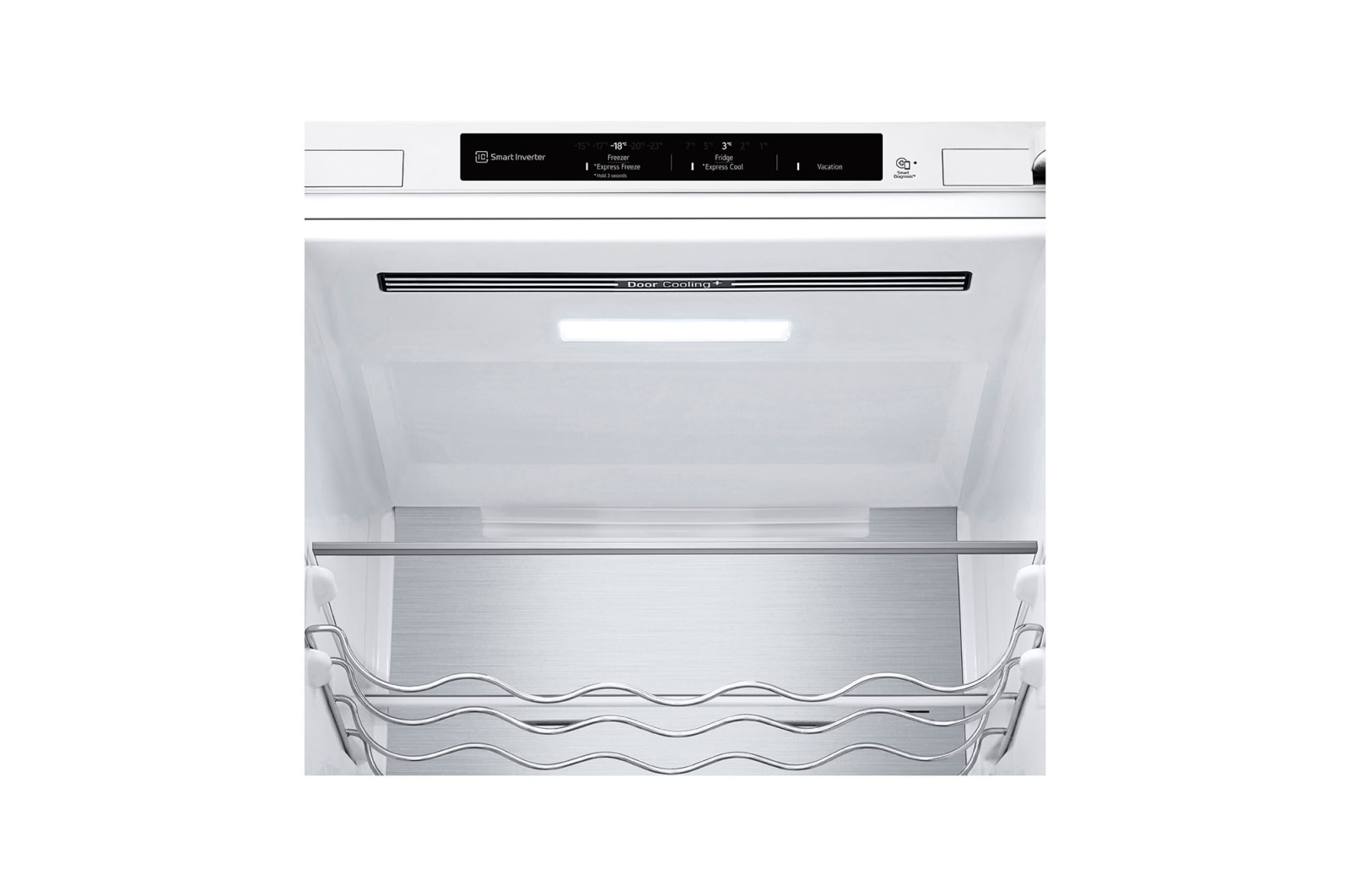 LG Kombinovaná chladni?ka LG | C | 387 l | Smart Invertorovy kompresor |DoorCooling+?|Bílá, GBV5240CSW