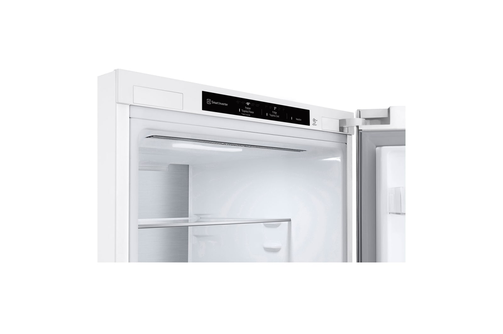 LG Kombinovaná chladni?ka LG | C | 387 l | Smart Invertorovy kompresor |DoorCooling+?|Bílá, GBV5240CSW