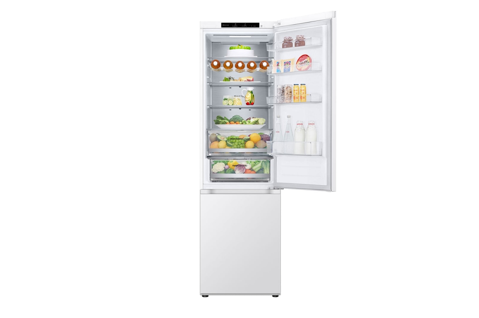 LG Kombinovaná chladni?ka LG | C | 387 l | Smart Invertorovy kompresor |DoorCooling+?|Bílá, GBV5240CSW