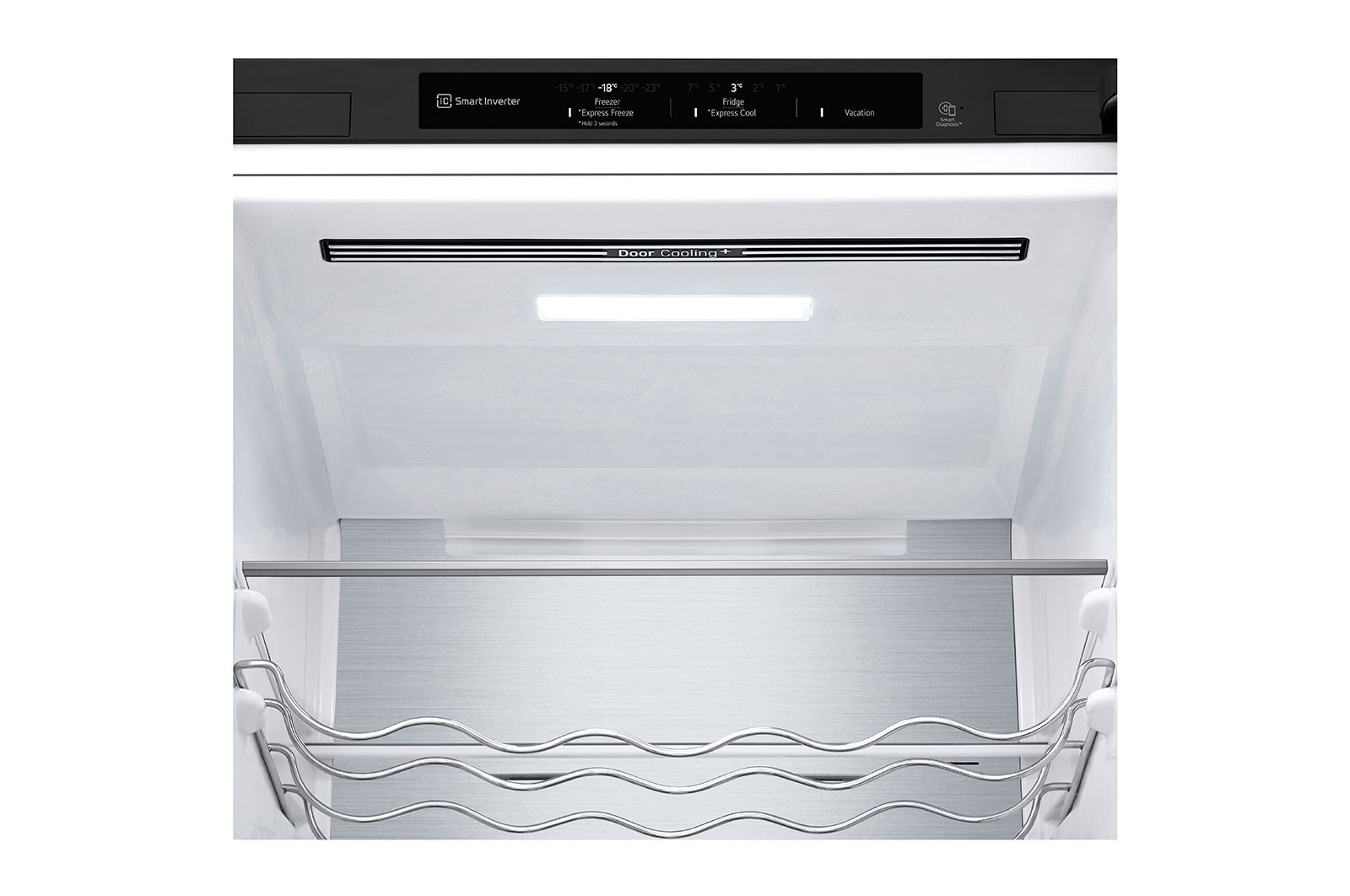 LG Kombinovaná chladni?ka LG | A | 387 l | Smart Invertorovy kompresor | ?erná/?edá, GBV7280AEV