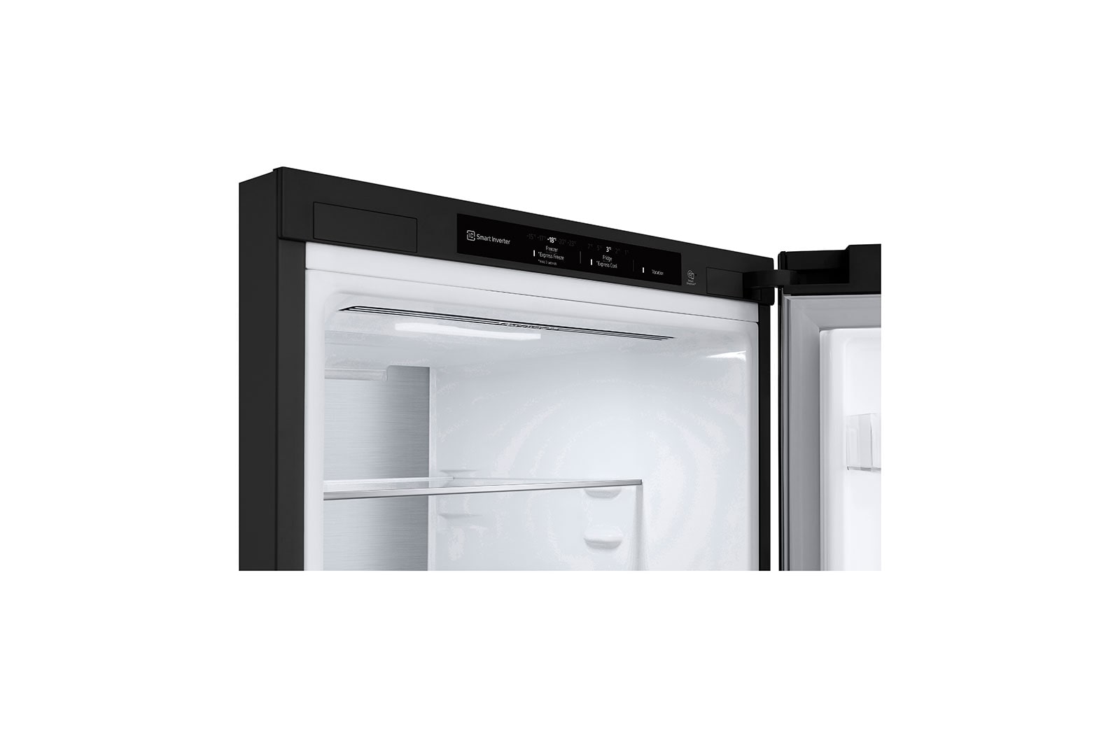 LG Kombinovaná chladni?ka LG | A | 387 l | Smart Invertorovy kompresor | ?erná/?edá, GBV7280AEV