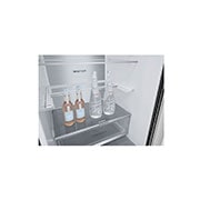 LG Kombinovaná chladni?ka LG | A | 387 l | Smart Invertorovy kompresor | ?erná/?edá, GBV7280AEV