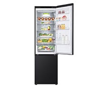 LG Kombinovaná chladni?ka LG | A | 387 l | Smart Invertorovy kompresor | ?erná/?edá, GBV7280AEV