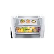 LG Kombinovaná chladni?ka LG | A | 387 l | Smart Invertorovy kompresor | ?erná/?edá, GBV7280AEV