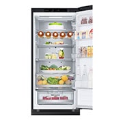 LG Kombinovaná chladni?ka LG | A | 387 l | Smart Invertorovy kompresor | ?erná/?edá, GBV7280AEV