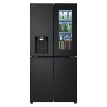 Pohled zep?edu na multi-door chladni?ku LG GMG860EPBE