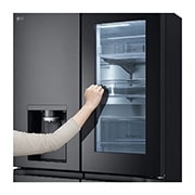 LG Chladni?ka multi door LG | E | 628 l | ThinQ?WiFi | InstaView?|?erná/?edá, GMG960EVEE