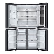 LG Chladni?ka multi door LG | E | 628 l | ThinQ?WiFi | InstaView?|?erná/?edá, GMG960EVEE