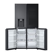LG Chladni?ka multi door LG | E | 628 l | ThinQ?WiFi | InstaView?|?erná/?edá, GMG960EVEE