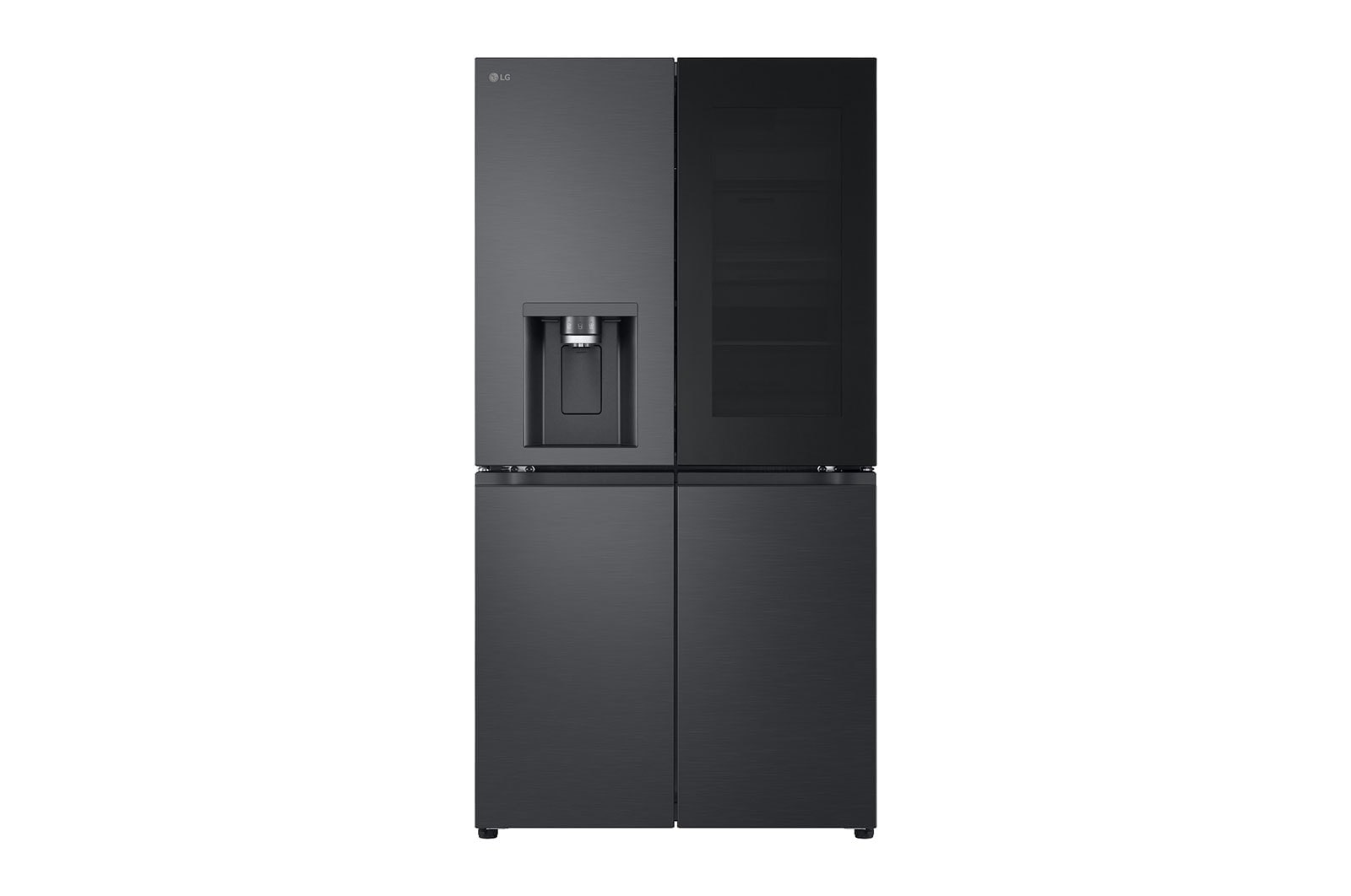 LG Chladni?ka multi door LG | E | 628 l | ThinQ?WiFi | InstaView?|?erná/?edá, GMG960EVEE