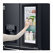 LG Americká chladni?ka LG | E | 506 l | Lineární invertorovy kompresor | DoorCooling+?, GMX844MCKV