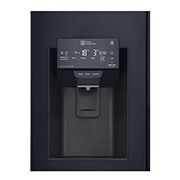 LG Americká chladni?ka LG | E | 506 l | Lineární invertorovy kompresor | DoorCooling+?, GMX844MCKV