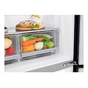 LG Americká chladni?ka LG | E | 506 l | Lineární invertorovy kompresor | DoorCooling+?, GMX844MCKV