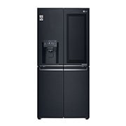 LG Americká chladni?ka LG | E | 506 l | Lineární invertorovy kompresor | DoorCooling+?, GMX844MCKV