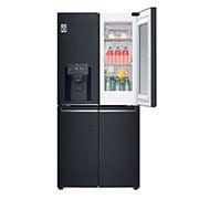 LG Americká chladni?ka LG | E | 506 l | Lineární invertorovy kompresor | DoorCooling+?, GMX844MCKV