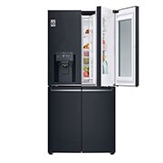 LG Americká chladni?ka LG | E | 506 l | Lineární invertorovy kompresor | DoorCooling+?, GMX844MCKV
