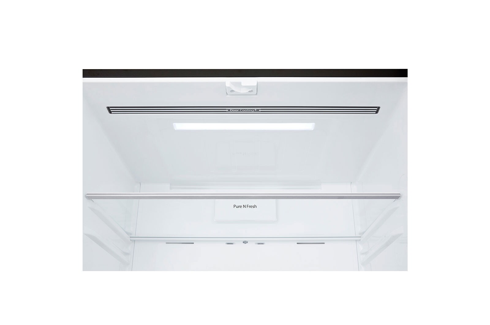 LG Americká chladni?ka LG | E | 506 l | Lineární invertorovy kompresor | DoorCooling+?, GMX844MCKV