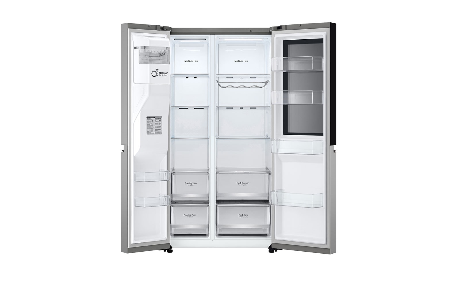 LG Americká chladni?ka LG | D | 635 l | Lineární kompresor | InstaView?, GSGV80PYLD