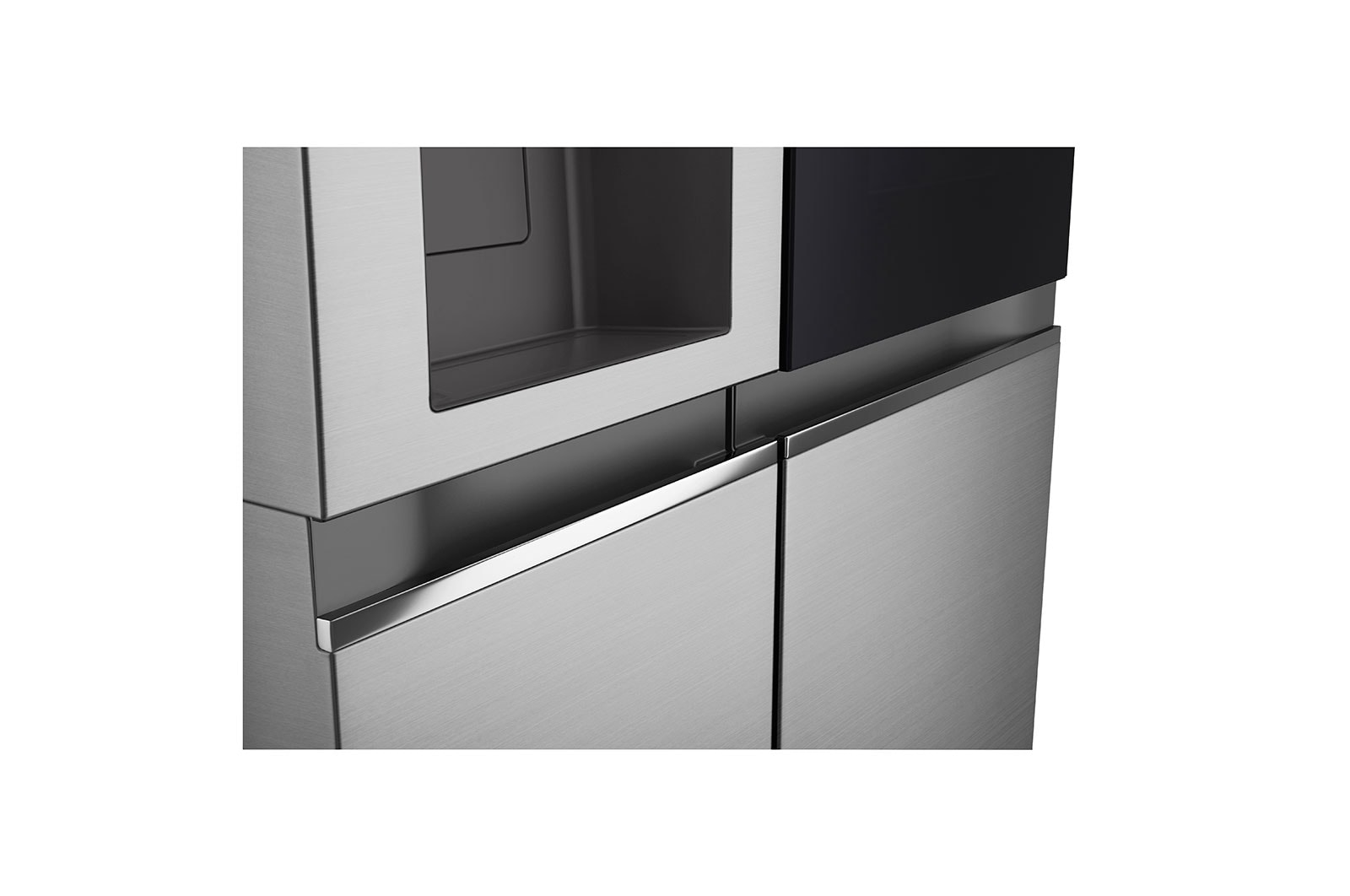 LG Americká chladni?ka LG | D | 635 l | Lineární kompresor | InstaView?, GSGV80PYLD