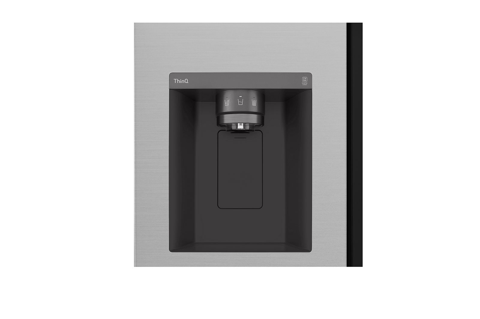 LG Americká chladni?ka LG | D | 635 l | Lineární kompresor | InstaView?, GSGV80PYLD