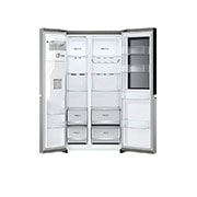 LG Americká chladni?ka LG | D | 635 l | Lineární kompresor | InstaView?, GSGV80PYLD
