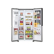 LG Americká chladni?ka LG | D | 635 l | Lineární kompresor | InstaView?, GSGV80PYLD
