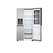 LG Americká chladni?ka LG | D | 635 l | Lineární kompresor | InstaView?, GSGV80PYLD