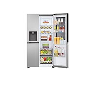 LG Americká chladni?ka LG | D | 635 l | Lineární kompresor | InstaView?, GSGV80PYLD