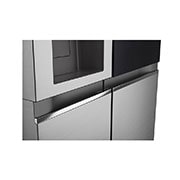 LG Americká chladni?ka LG | D | 635 l | Lineární kompresor | InstaView?, GSGV80PYLD