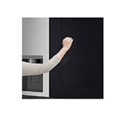 LG Americká chladni?ka LG | D | 635 l | Lineární kompresor | InstaView?, GSGV80PYLD