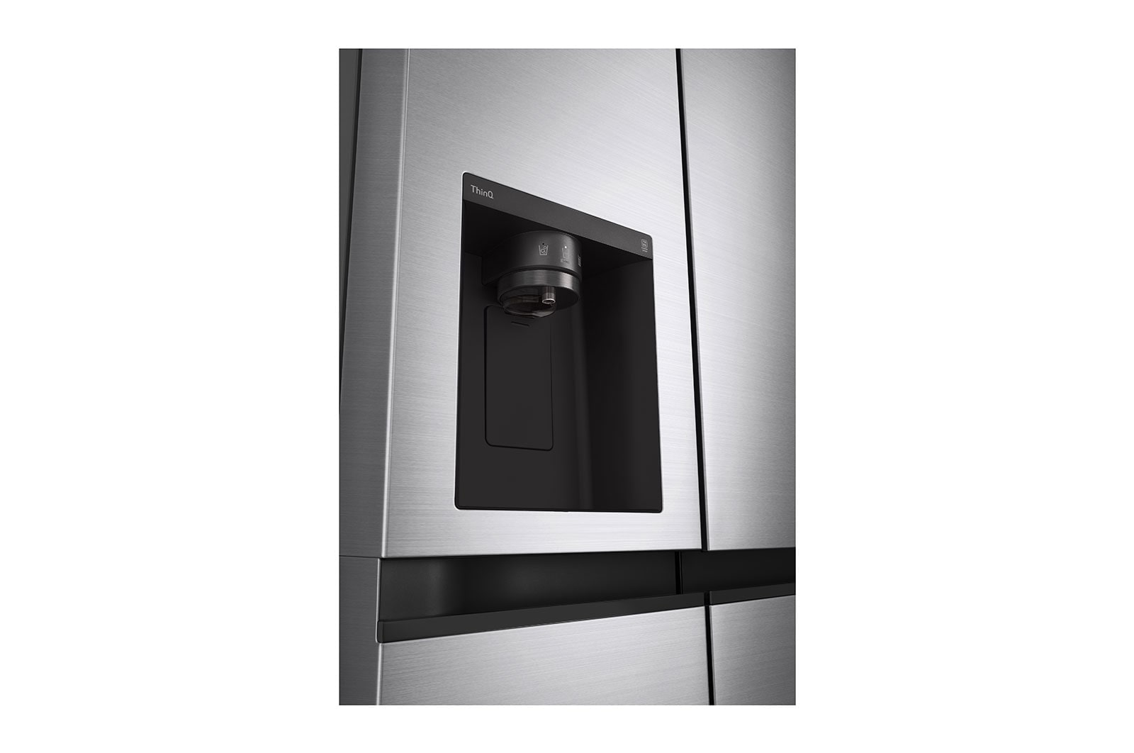 LG Americká chladni?ka LG | E | 635 l | Lineární kompresor | Multi Air Flow, GSLV50PZXE