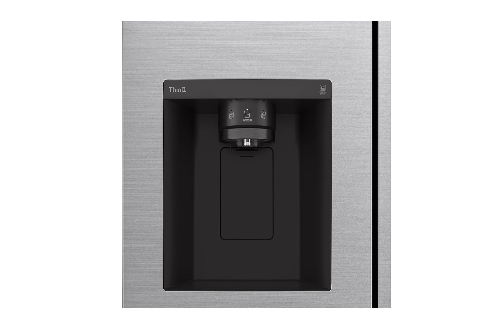 LG Americká chladni?ka LG | E | 635 l | Lineární kompresor | Multi Air Flow, GSLV50PZXE