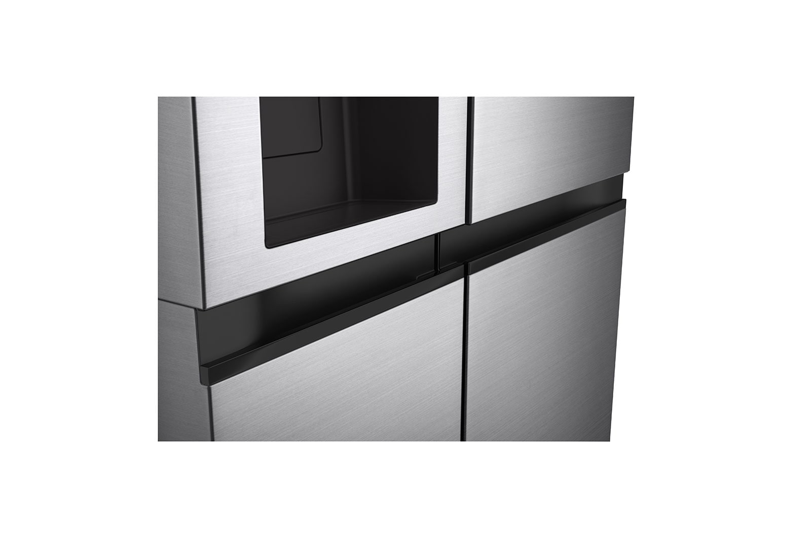 LG Americká chladni?ka LG | E | 635 l | Lineární kompresor | Multi Air Flow, GSLV50PZXE