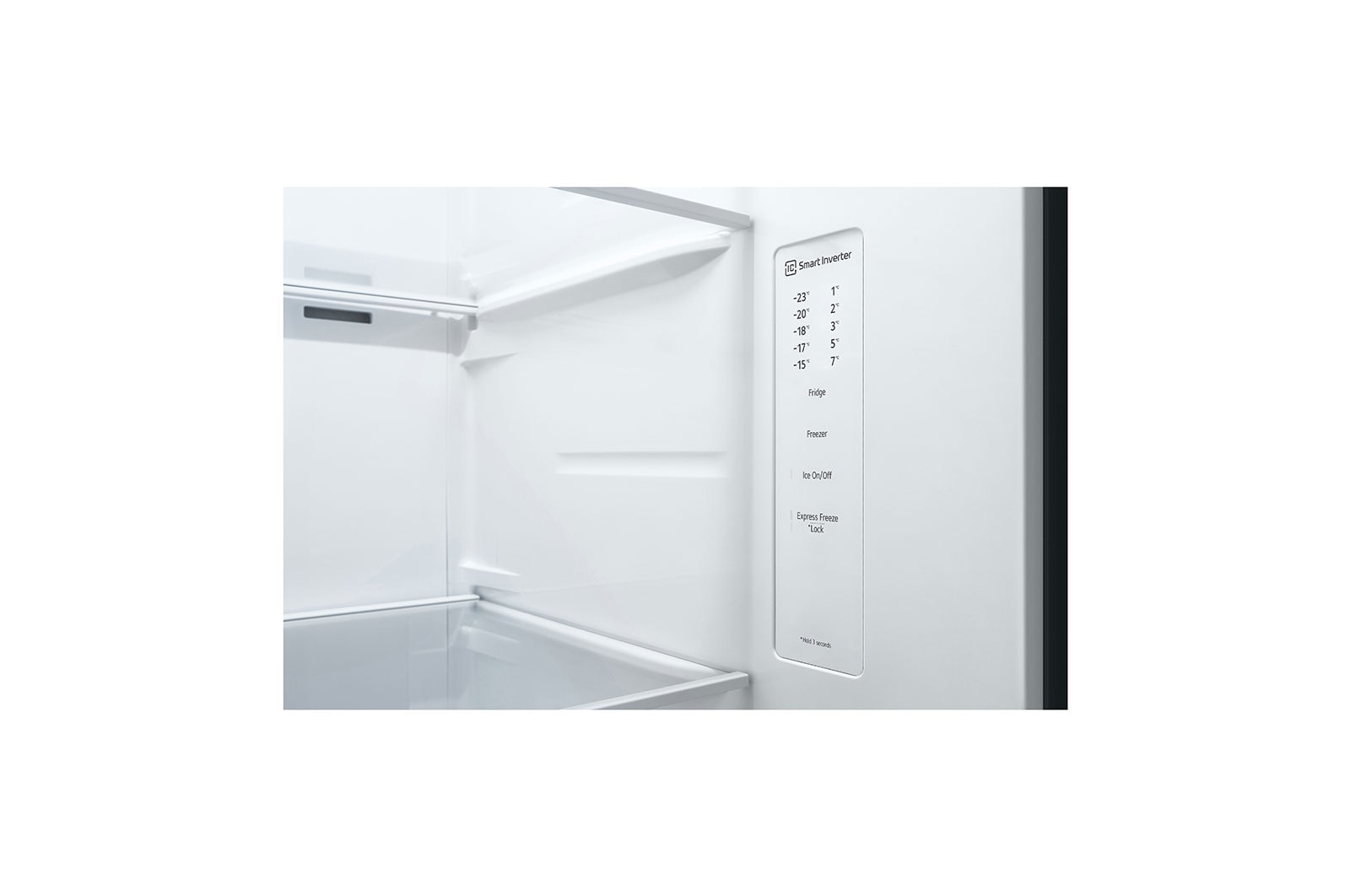 LG Americká chladni?ka LG | E | 635 l | Lineární kompresor | Multi Air Flow, GSLV50PZXE