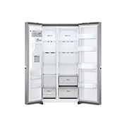 LG Americká chladni?ka LG | E | 635 l | Lineární kompresor | Multi Air Flow, GSLV50PZXE