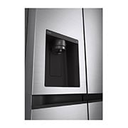 LG Americká chladni?ka LG | E | 635 l | Lineární kompresor | Multi Air Flow, GSLV50PZXE