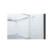 LG Americká chladni?ka LG | E | 635 l | Lineární kompresor | Multi Air Flow, GSLV50PZXE