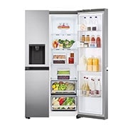 LG Americká chladni?ka LG | E | 635 l | Lineární kompresor | Multi Air Flow, GSLV50PZXE