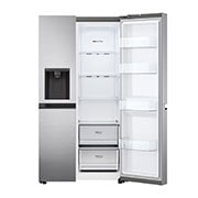 LG Americká chladni?ka LG | E | 635 l | Lineární kompresor | Multi Air Flow, GSLV50PZXE