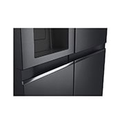 LG Americká chladni?ka LG | D | 635 l | Lineární kompresor | DoorCooling+|?erná/?edá, GSLV71MCTD