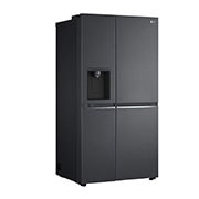 LG Americká chladni?ka LG | D | 635 l | Lineární kompresor | DoorCooling+|?erná/?edá, GSLV71MCTD