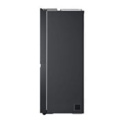 LG Americká chladni?ka LG | D | 635 l | Lineární kompresor | DoorCooling+|?erná/?edá, GSLV71MCTD