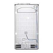 LG Americká chladni?ka LG | D | 635 l | Lineární kompresor | DoorCooling+|?erná/?edá, GSLV71MCTD