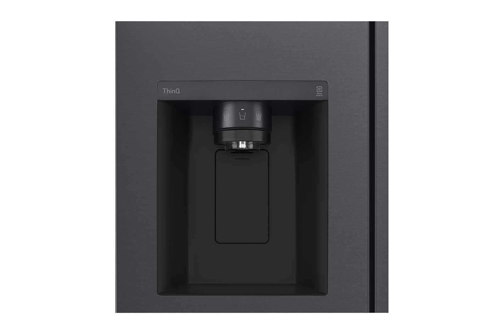 LG Americká chladni?ka LG | D | 635 l | Lineární kompresor | DoorCooling+|?erná/?edá, GSLV71MCTD