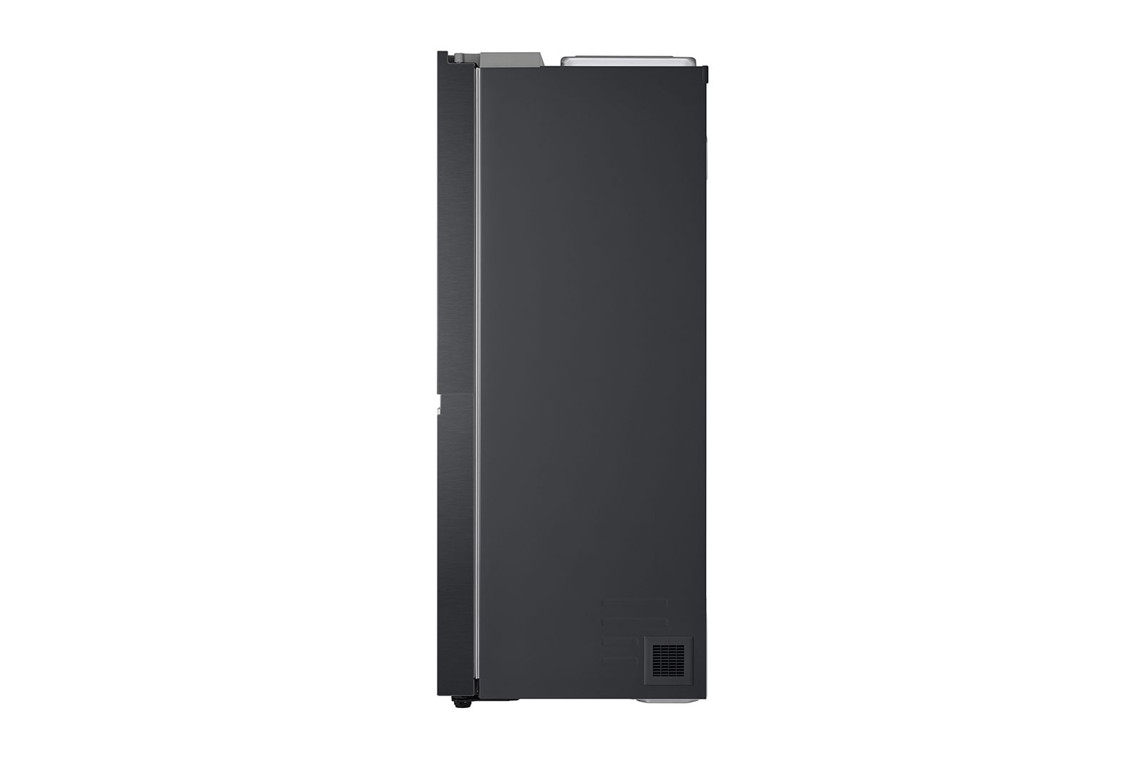 LG Americká chladni?ka LG | D | 635 l | Lineární kompresor | DoorCooling+|?erná/?edá, GSLV71MCTD