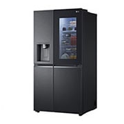 LG Americká chladni?ka LG | E | 635 l | Lineární kompresor | InstaView Door-in-Door?, GSXV90MCAE