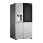 LG Americká chladni?ka LG | E | 635 l | Lineární kompresor | InstaView Door-in-Door?, GSXV91MBAE